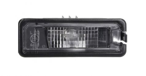 LUZ DE MATRICULA SEAT TOLEDO 2012-2019 TRASERO