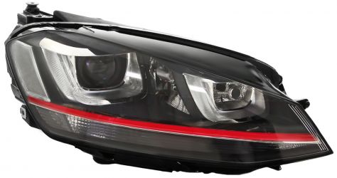 FARO VOLKSWAGEN GOLF VII 2012-2017 MODELO GTI / XENON / DERECHO