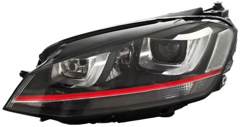 FARO VOLKSWAGEN GOLF VII 2012-2017 MODELO GTI / XENON / IZQUIERDO