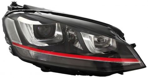FARO VOLKSWAGEN GOLF VII 2012-2017 MODELO GTI / XENON / LED / DERECHO