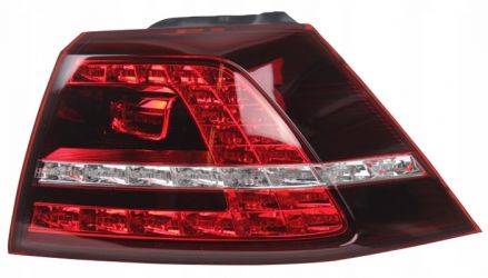 PILOTO TRASERO VOLKSWAGEN GOLF VII 2012-2017 EXTERIOR / MODELO GTI / GTD / LED / DERECHO