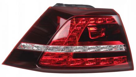 PILOTO TRASERO VOLKSWAGEN GOLF VII 2012-2017 EXTERIOR / MODELO GTI / GTD / LED / IZQUIERDO