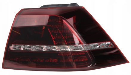 PILOTO TRASERO VOLKSWAGEN GOLF VII 2012-2017 EXTERIOR / MODELO R / LED / DERECHO