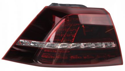 PILOTO TRASERO VOLKSWAGEN GOLF VII 2012-2017 EXTERIOR / MODELO R / LED / IZQUIERDO