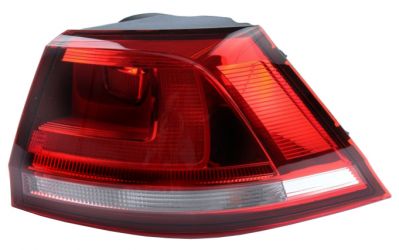 PILOTO TRASERO VOLKSWAGEN GOLF VII 2012-2017 EXTERIOR / VARIANT / BASE OSCURA / DERECHO