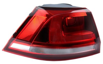 PILOTO TRASERO VOLKSWAGEN GOLF VII 2012-2017 EXTERIOR / VARIANT / BASE OSCURA / IZQUIERDO