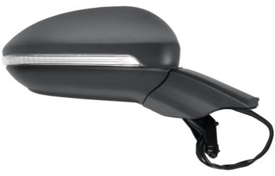 ESPEJO RETROVISOR VOLKSWAGEN GOLF VII 2012-2017 ELECTRICO / TERMICO / PILOTO / LUZ CORTESIA / ABATIBLE ELECTRICAMENTE / MEMORIA / DERECHO