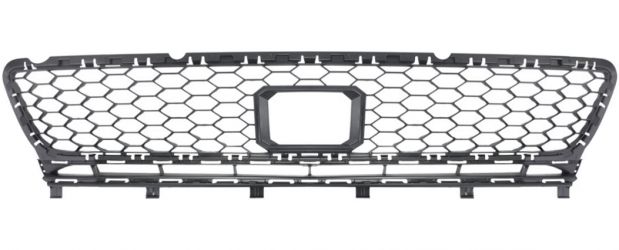 REJILLA VOLKSWAGEN GOLF VII 2012-2017 PARACHOQUES DELANTERO / MODELO GTI / GTD / CON CONTROL CRUCERO AUTOMATICO / CENTRAL