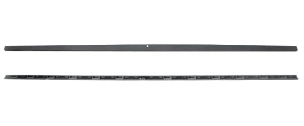 MOLDURA MASTIL PUERTA VOLKSWAGEN GOLF VII 2012-2017 DELANTERO / MODELO GTI / GTD / NEGRO / DERECHA