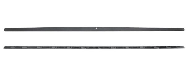 MOLDURA MASTIL PUERTA VOLKSWAGEN GOLF VII 2012-2017 DELANTERO / MODELO GTI / GTD / NEGRO / IZQUIERDA