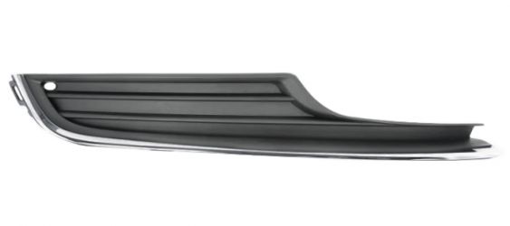 REJILLA VOLKSWAGEN GOLF VII 2012-2017 PARACHOQUES DELANTERO / INFERIOR / CON MOLDURA CROMADO / DERECHA