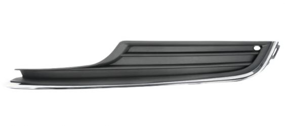 REJILLA VOLKSWAGEN GOLF VII 2012-2017 PARACHOQUES DELANTERO / INFERIOR / CON MOLDURA CROMADO / IZQUIERDA