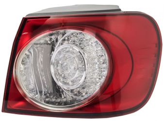 PILOTO TRASERO VOLKSWAGEN GOLF PLUS 2005-2009 EXTERIOR / DERECHO