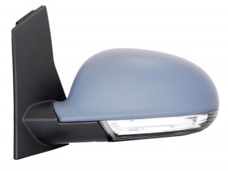 ESPEJO RETROVISOR VOLKSWAGEN GOLF PLUS 2005-2009 ELECTRICO / TERMICO / PILOTO / IMPRIMADO / IZQUIERDO
