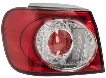PILOTO TRASERO VOLKSWAGEN GOLF PLUS 2009-2014 EXTERIOR / IZQUIERDO