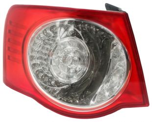 PILOTO TRASERO VOLKSWAGEN JETTA 2005-2011 EXTERIOR / IZQUIERDO
