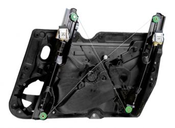 ELEVALUNAS VOLKSWAGEN GOLF VI 2008-2012 5 PUERTAS / ELECTRICO / SIN MOTOR / CON PANEL / CONFORT / DELANTERO IZQUIERDO