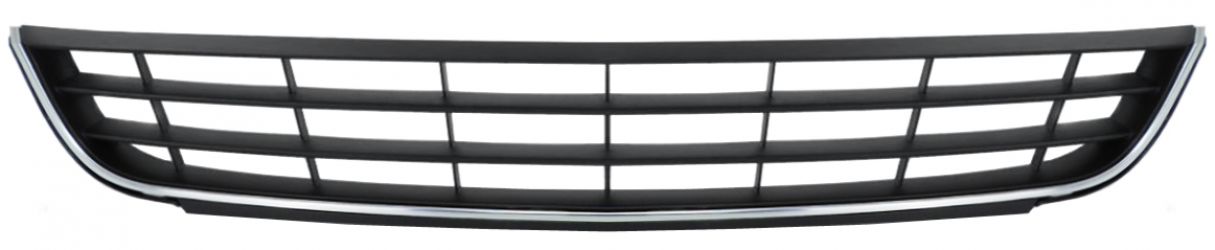 MOLDURA REJILLA VOLKSWAGEN JETTA 2011-2014 PARACHOQUES DELANTERO / CROMADA / CENTRAL