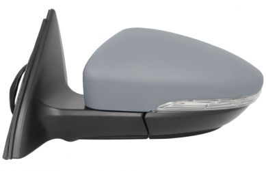 ESPEJO RETROVISOR VOLKSWAGEN JETTA 2011-2014 ELECTRICO / TERMICO / PILOTO / IMPRIMADO / IZQUIERDO