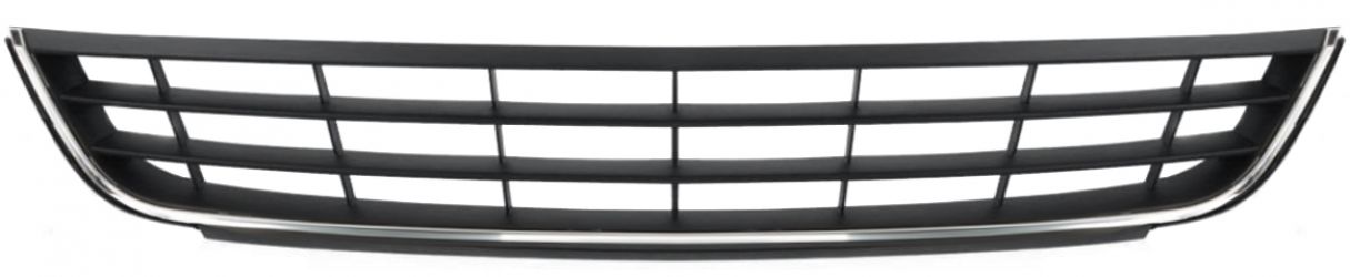 REJILLA VOLKSWAGEN JETTA 2011-2014 PARACHOQUES DELANTERO / CON MOLDURA CROMADA / CENTRAL