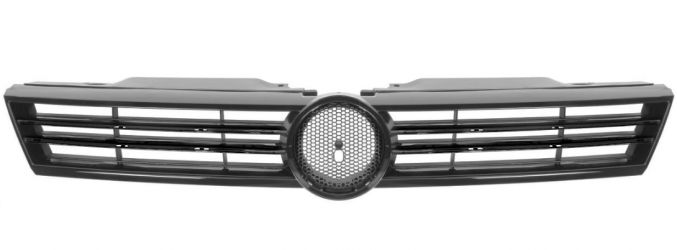 REJILLA VOLKSWAGEN JETTA 2011-2014 FRENTE / CON AGUJEROS MOLDURA CROMADA 