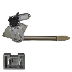ELEVALUNAS VOLKSWAGEN LT 1995-2005 ELECTRICO / CON MOTOR / 2 PINS / DELANTERO DERECHO