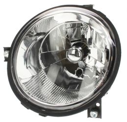 FARO VOLKSWAGEN LUPO 1999-2005 BASE CROMADA / IZQUIERDO