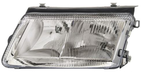 FARO VOLKSWAGEN PASSAT 1997-2000 CON ANTINIEBLAS / LAMPARAS H4+H7 / IZQUIERDO