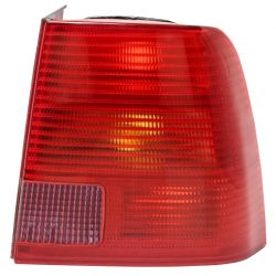 PILOTO TRASERO VOLKSWAGEN PASSAT 1997-2000 SEDAN / ROJO / DERECHO