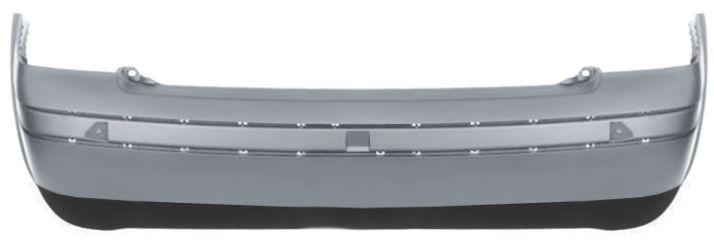 PARACHOQUES VOLKSWAGEN PASSAT 1997-2000 TRASERO / IMPRIMADO