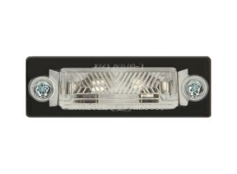 LUZ DE MATRICULA SKODA SUPERB 2001-2008 TRASERO