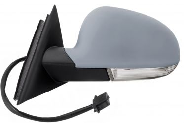 ESPEJO RETROVISOR VOLKSWAGEN PASSAT 2003-2005 ELECTRICO / TERMICO / PILOTO / ABATIBLE ELECTRICAMENTE / IMPRIMADO / IZQUIERDO