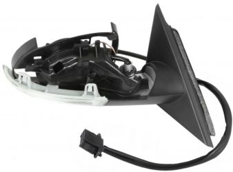ESPEJO RETROVISOR VOLKSWAGEN PASSAT 2003-2005 SOLO CUERPO / ELECTRICO / TERMICO / PILOTO / DERECHO