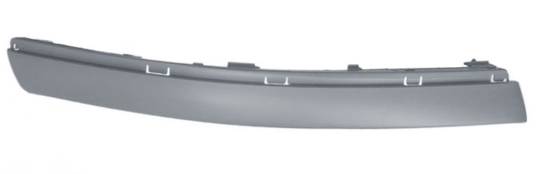 MOLDURA VOLKSWAGEN PASSAT 2000-2005 PARACHOQUES DELANTERO / CON PERFIL CROMADO / IMPRIMADA / DERECHA