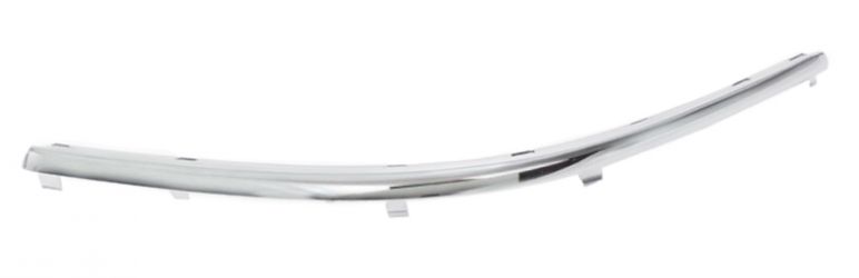 PERFIL MOLDURA VOLKSWAGEN PASSAT 2000-2005 PARACHOQUES DELANTERO / CROMADO / IZQUIERDA