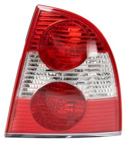 PILOTO TRASERO VOLKSWAGEN PASSAT 2000-2005 4 PUERTAS / MOLDURA CROMADA / DERECHO