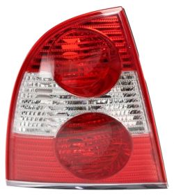 PILOTO TRASERO VOLKSWAGEN PASSAT 2000-2005 4 PUERTAS / MOLDURA CROMADA / IZQUIERDO