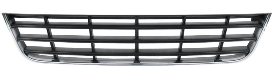 REJILLA VOLKSWAGEN PASSAT 2005-2010 PARACHOQUES DELANTERO / CON MOLDURA CROMADA / CENTRAL