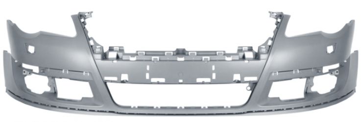PARACHOQUES VOLKSWAGEN PASSAT 2005-2010 DELANTERO / CON LAVAFAROS / IMPRIMADO