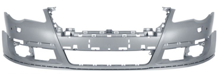 PARACHOQUES VOLKSWAGEN PASSAT 2005-2010 DELANTERO / CON LAVAFAROS / CON SENSOR / IMPRIMADO