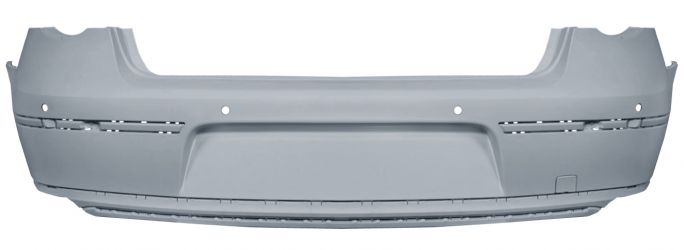 PARACHOQUES VOLKSWAGEN PASSAT 2005-2010 TRASERO / SEDAN / CON SENSOR / IMPRIMADO