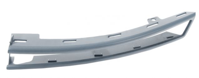 MOLDURA VOLKSWAGEN PASSAT 2005-2010 PARACHOQUES DELANTERO / CON AGUJERO PILOTO / IMPRIMADO / IZQUIERDA