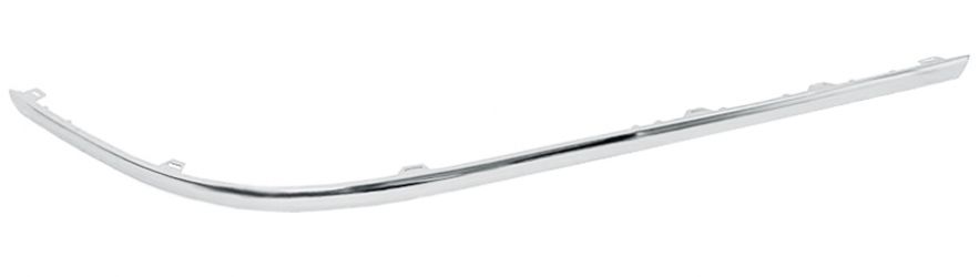PERFIL MOLDURA VOLKSWAGEN PASSAT 2005-2010 PARACHOQUES TRASERO / SEDAN / CROMADO / DERECHA