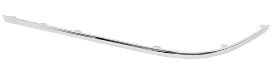 PERFIL MOLDURA VOLKSWAGEN PASSAT 2005-2010 PARACHOQUES TRASERO / SEDAN / CROMADO / IZQUIERDA