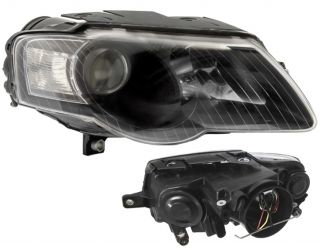 FARO VOLKSWAGEN PASSAT 2005-2010 BASE NEGRA / DERECHO