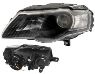 FARO VOLKSWAGEN PASSAT 2005-2010 BASE NEGRA / IZQUIERDO