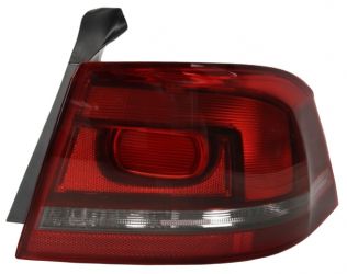 PILOTO TRASERO VOLKSWAGEN PASSAT 2010-2014 SEDAN / EXTERIOR / BASE OSCURA / DERECHO