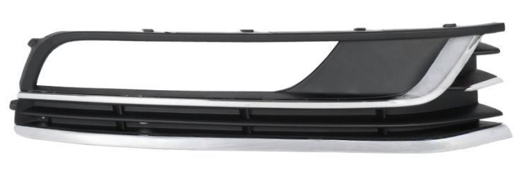 REJILLA VOLKSWAGEN PASSAT 2010-2014 PARACHOQUES DELANTERO / MODELO HIGHLINE / DERECHA