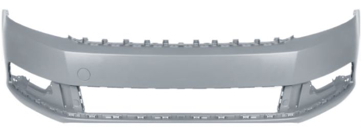 PARACHOQUES VOLKSWAGEN PASSAT 2010-2014 DELANTERO / IMPRIMADO