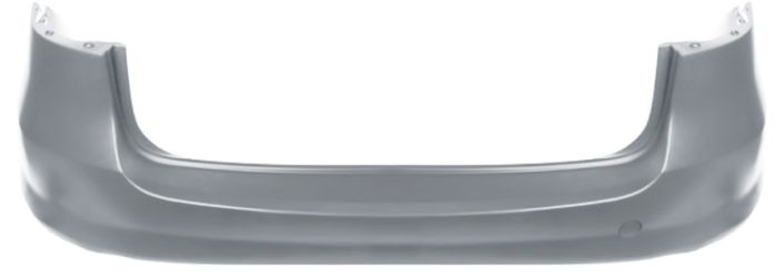 PARACHOQUES VOLKSWAGEN PASSAT 2010-2014 TRASERO / FAMILIAR / TREND / IMPRIMADO